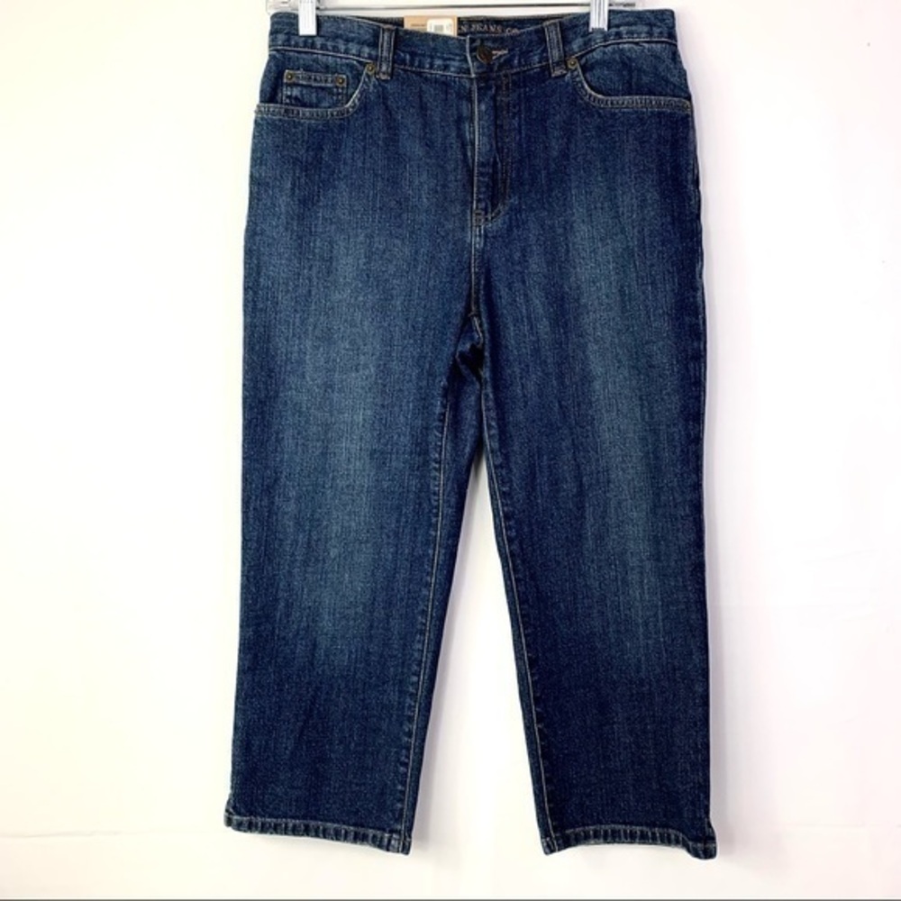 NWT Ralph Lauren Women’s Jeans Blue Sz 4